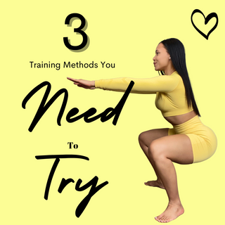 3 Training Methods You Need to Try
