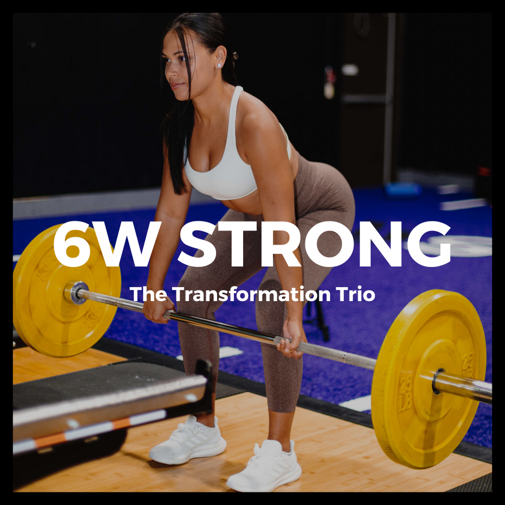Strong Program | 6 Week Workout Plans – Made by Kalina